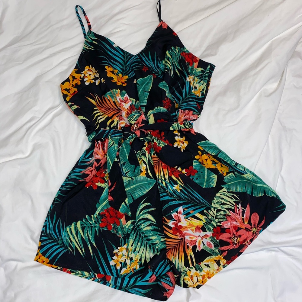 Floral Print Romer